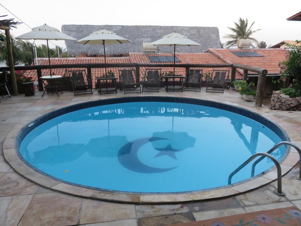 Pousada Lua Estrela Canoa Quebrada Exterior photo