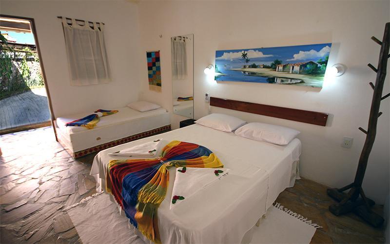 Pousada Lua Estrela Canoa Quebrada Exterior photo