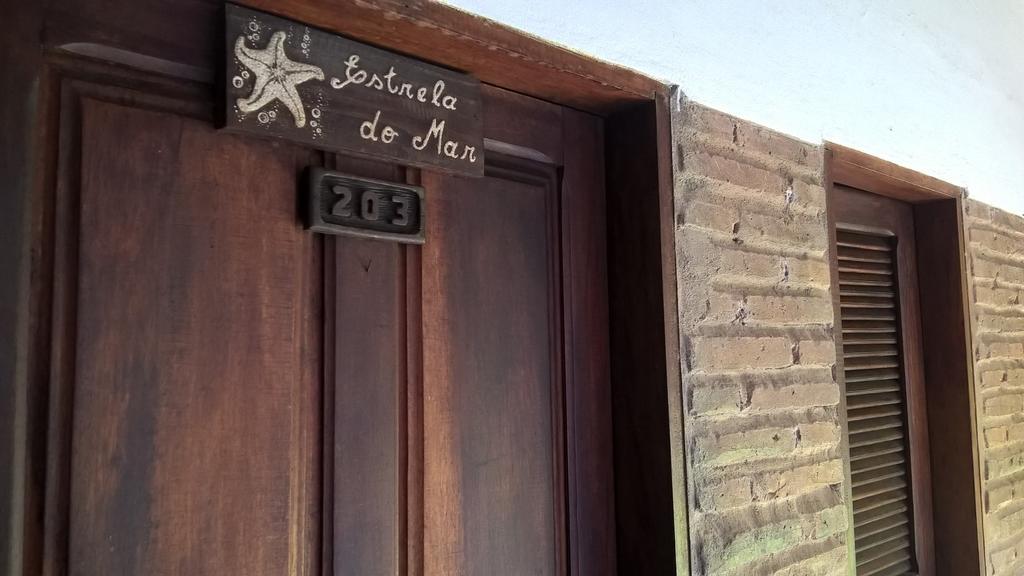 Pousada Lua Estrela Canoa Quebrada Exterior photo