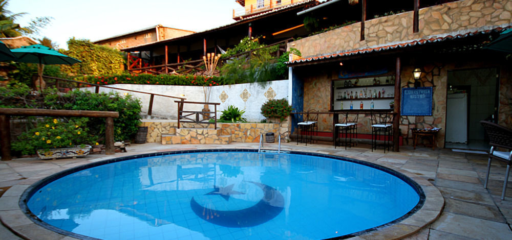 Pousada Lua Estrela Canoa Quebrada Exterior photo