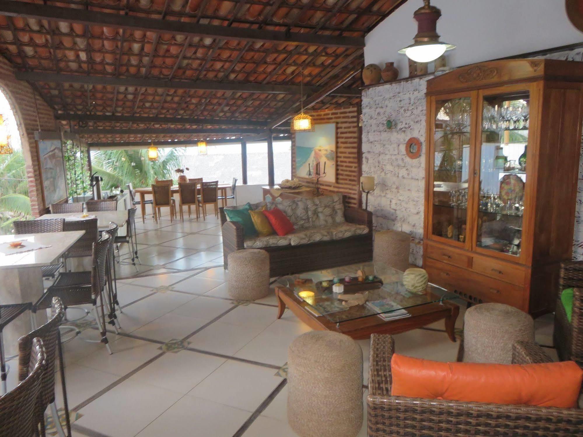 Pousada Lua Estrela Canoa Quebrada Exterior photo